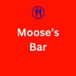 Moose’s Bar