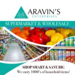 Aravins Enterprises Inc 